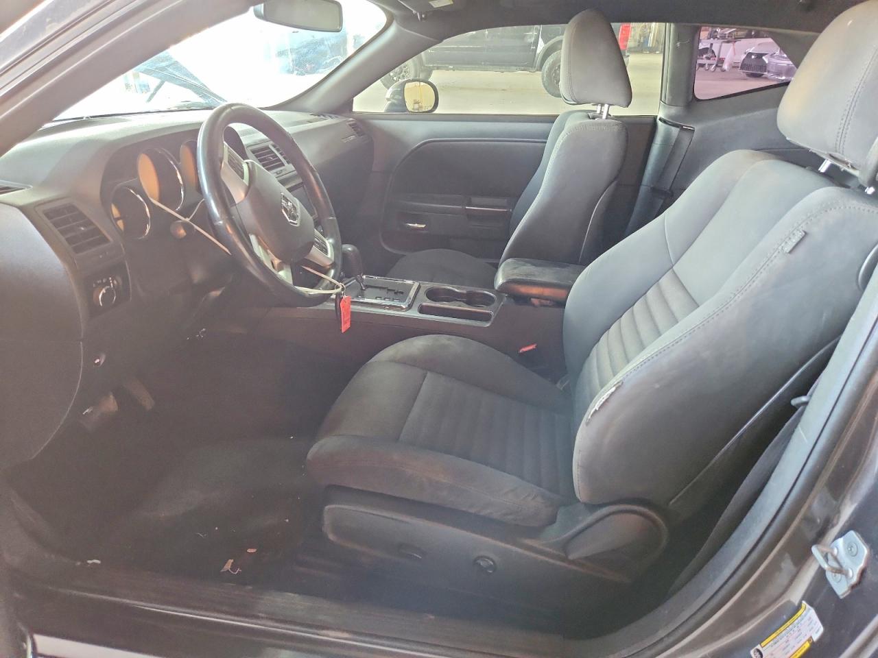 2013 Dodge Challenger Sxt Gray vin: 2C3CDYAGXDH680779