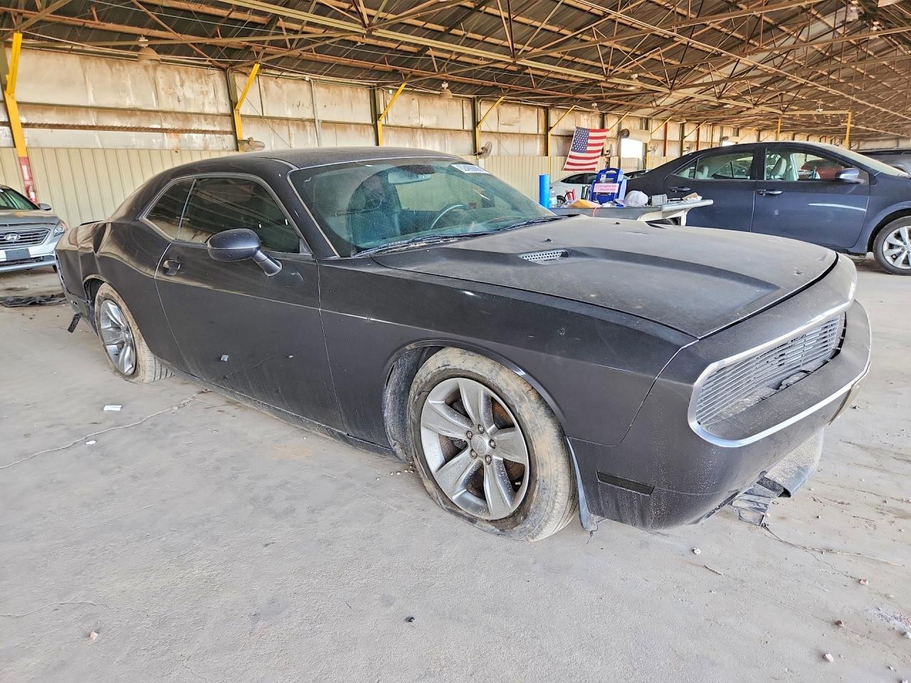 2013 Dodge Challenger Sxt Gray vin: 2C3CDYAGXDH680779