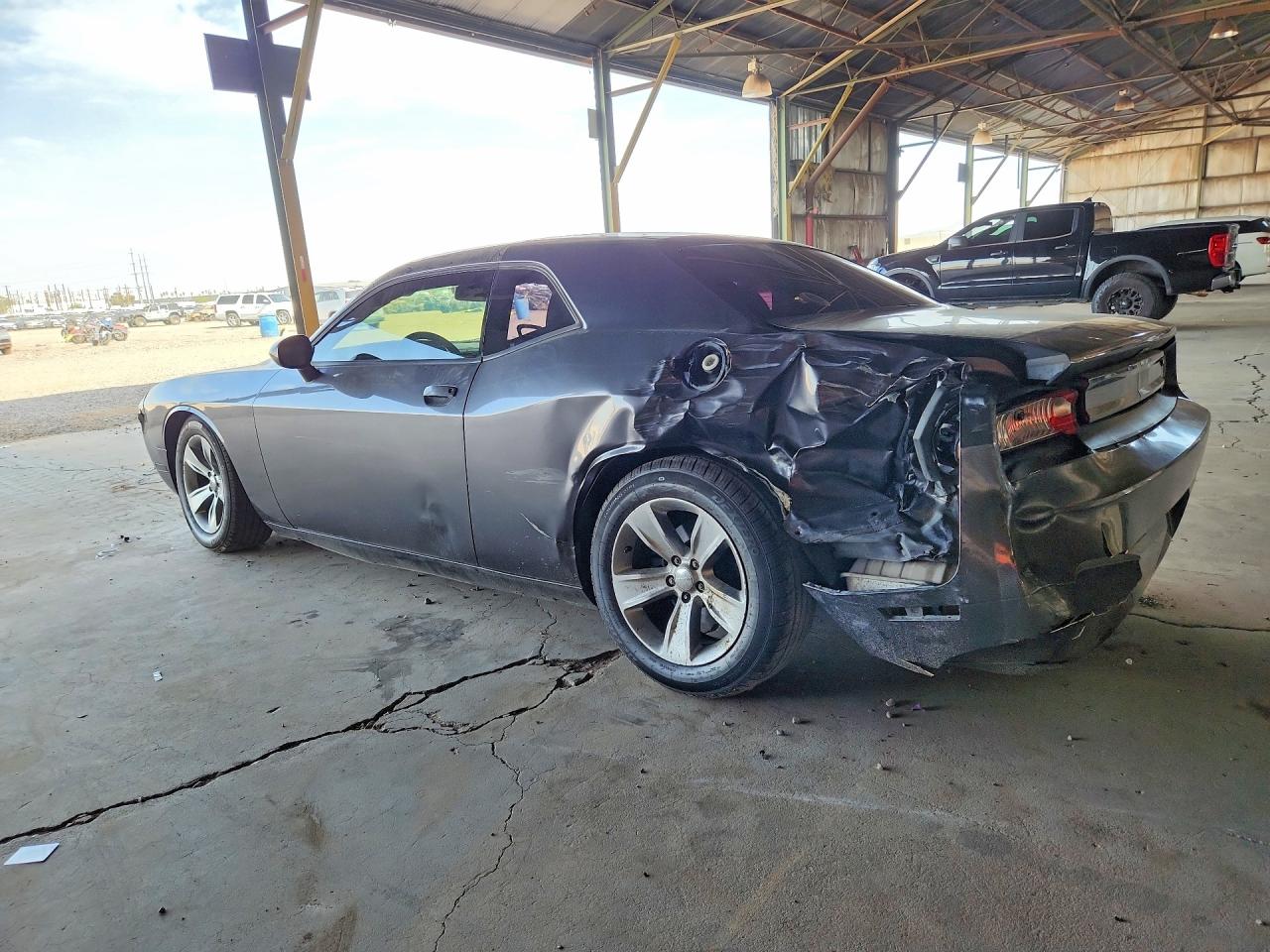 2013 Dodge Challenger Sxt Gray vin: 2C3CDYAGXDH680779