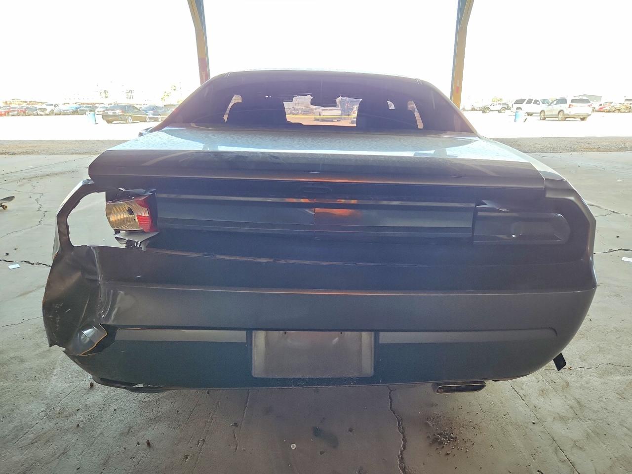 2013 Dodge Challenger Sxt Gray vin: 2C3CDYAGXDH680779