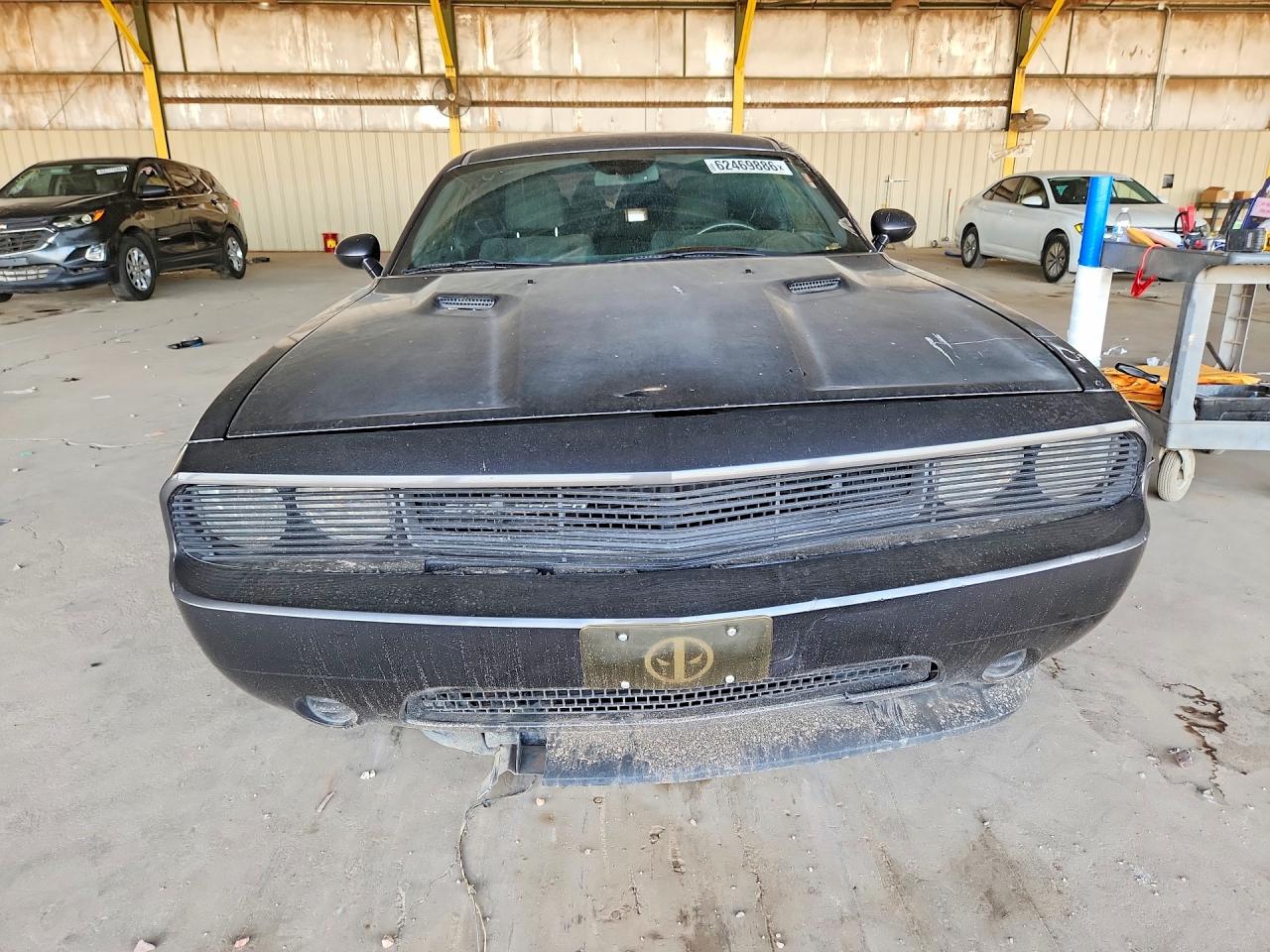 2013 Dodge Challenger Sxt Gray vin: 2C3CDYAGXDH680779