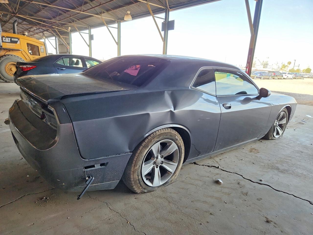 2013 Dodge Challenger Sxt Gray vin: 2C3CDYAGXDH680779