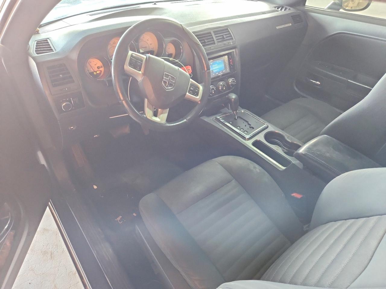 2013 Dodge Challenger Sxt Gray vin: 2C3CDYAGXDH680779