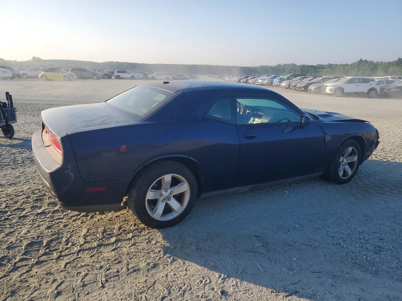 2013 Dodge Challenger Sxt Blue vin: 2C3CDYAGXDH688008