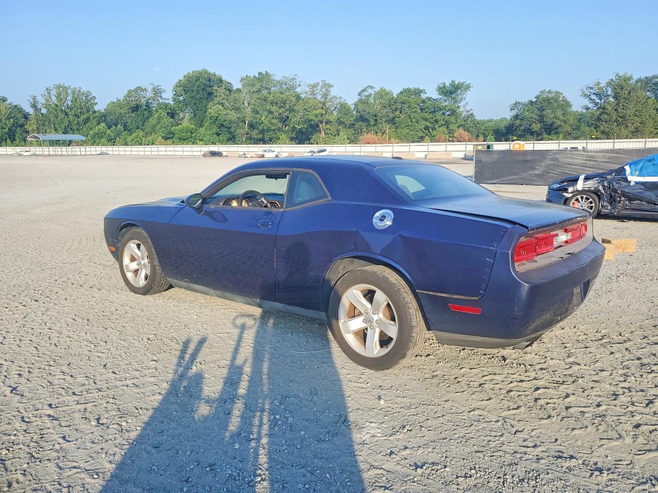 2013 Dodge Challenger Sxt Blue vin: 2C3CDYAGXDH688008