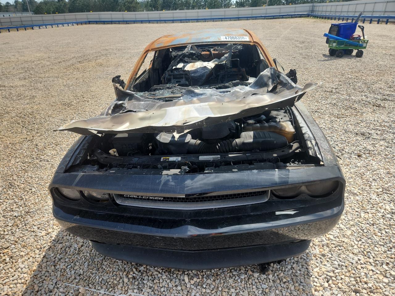2013 Dodge Challenger Sxt Black vin: 2C3CDYAGXDH691636