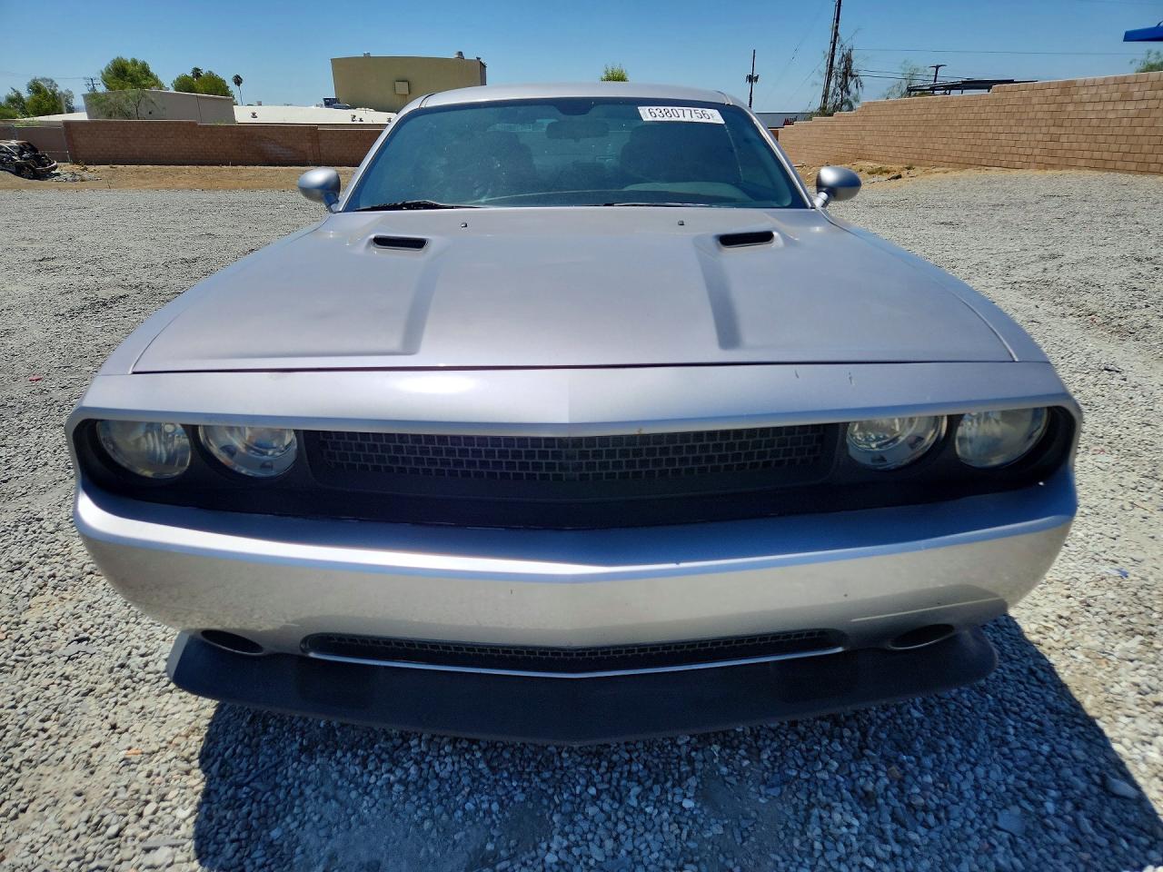 2013 Dodge Challenger Sxt Silver vin: 2C3CDYAGXDH719208