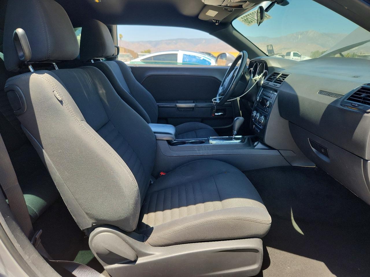 2013 Dodge Challenger Sxt Silver vin: 2C3CDYAGXDH719208