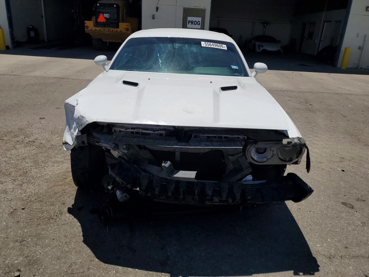 2014 Dodge Challenger Sxt White vin: 2C3CDYAGXEH195396