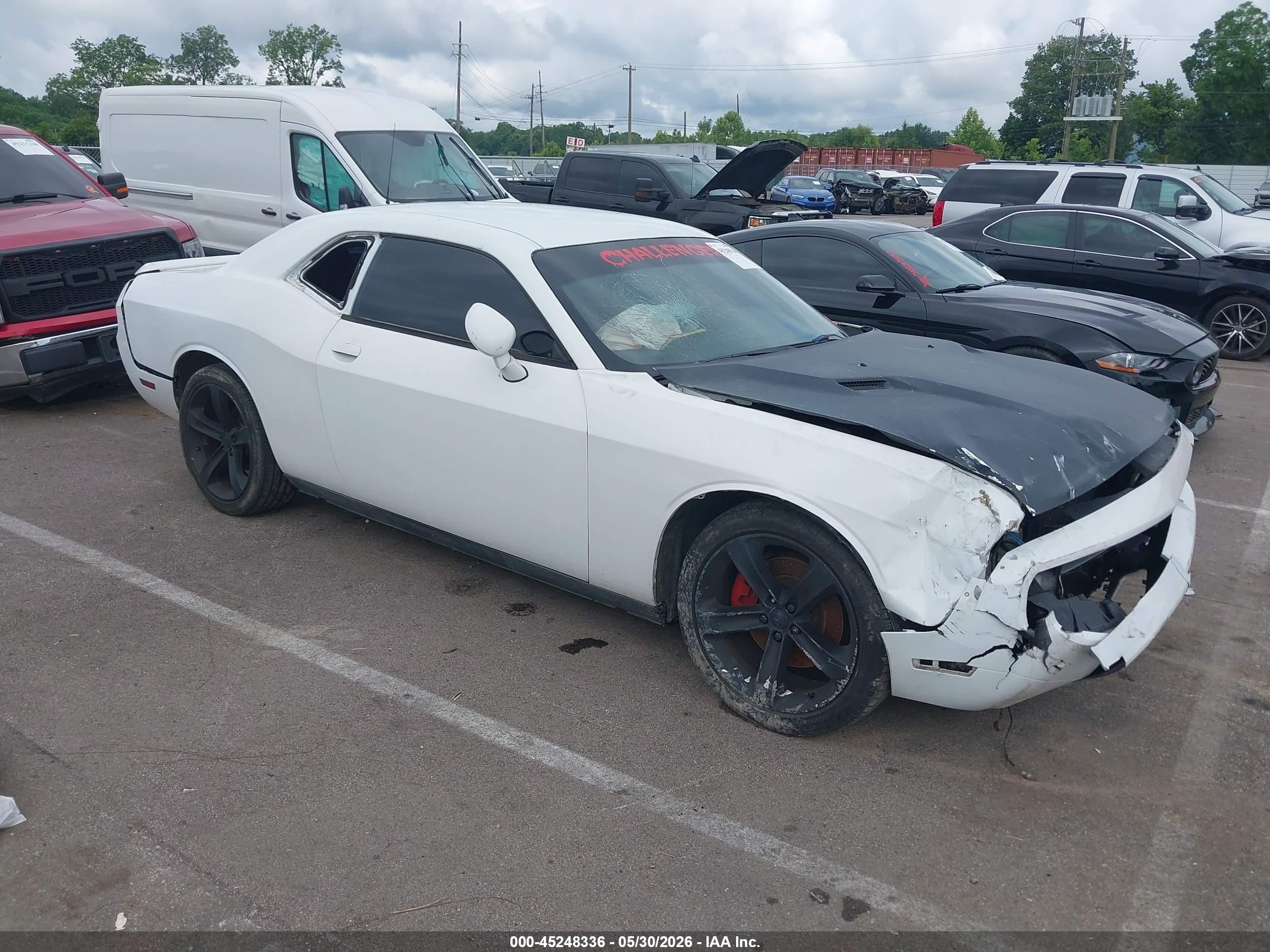 2014 Dodge Challenger Rallye Redline White vin: 2C3CDYAGXEH196919