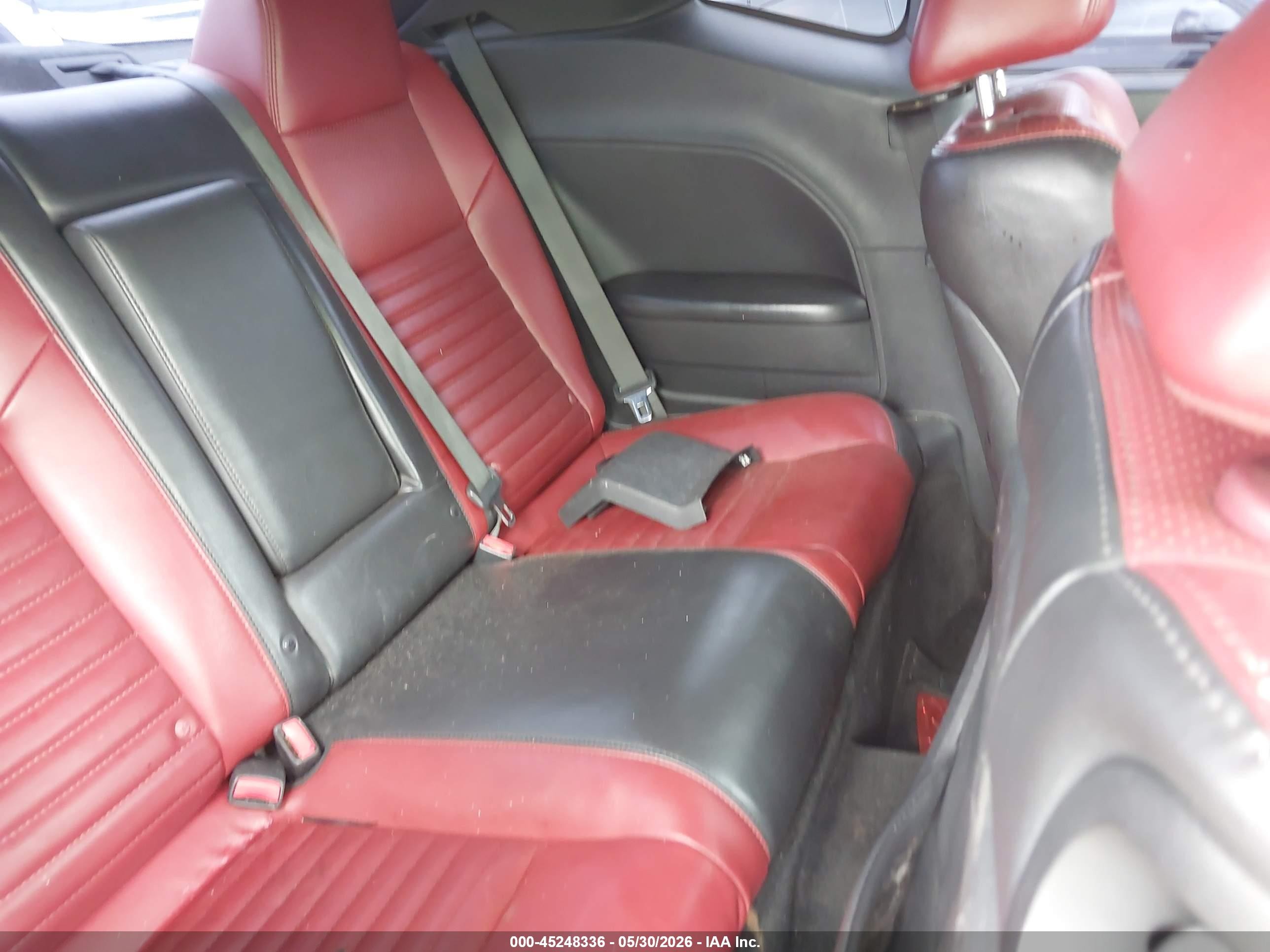 2014 Dodge Challenger Rallye Redline White vin: 2C3CDYAGXEH196919