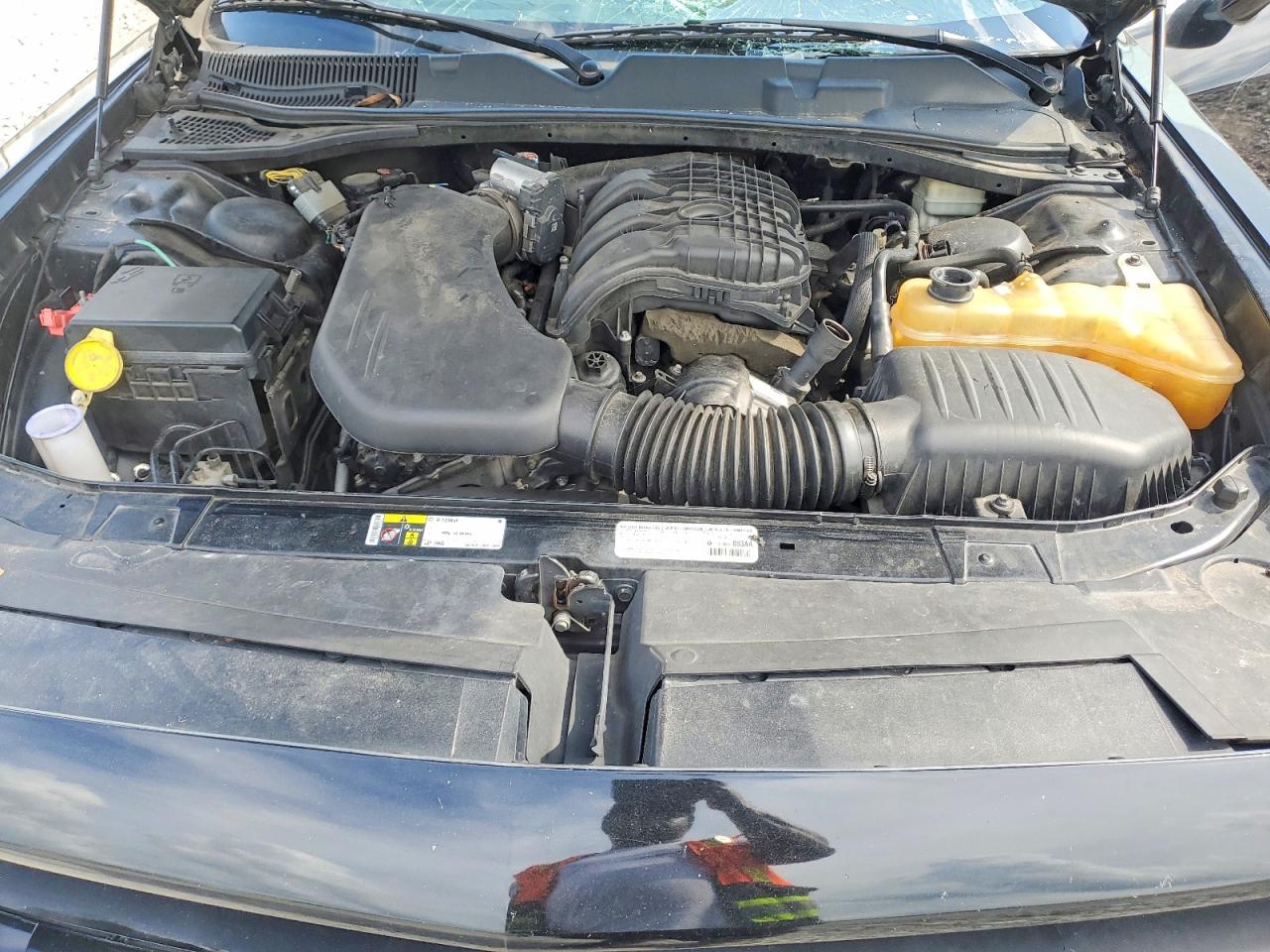 2014 Dodge Challenger Sxt Черный vin: 2C3CDYAGXEH225593