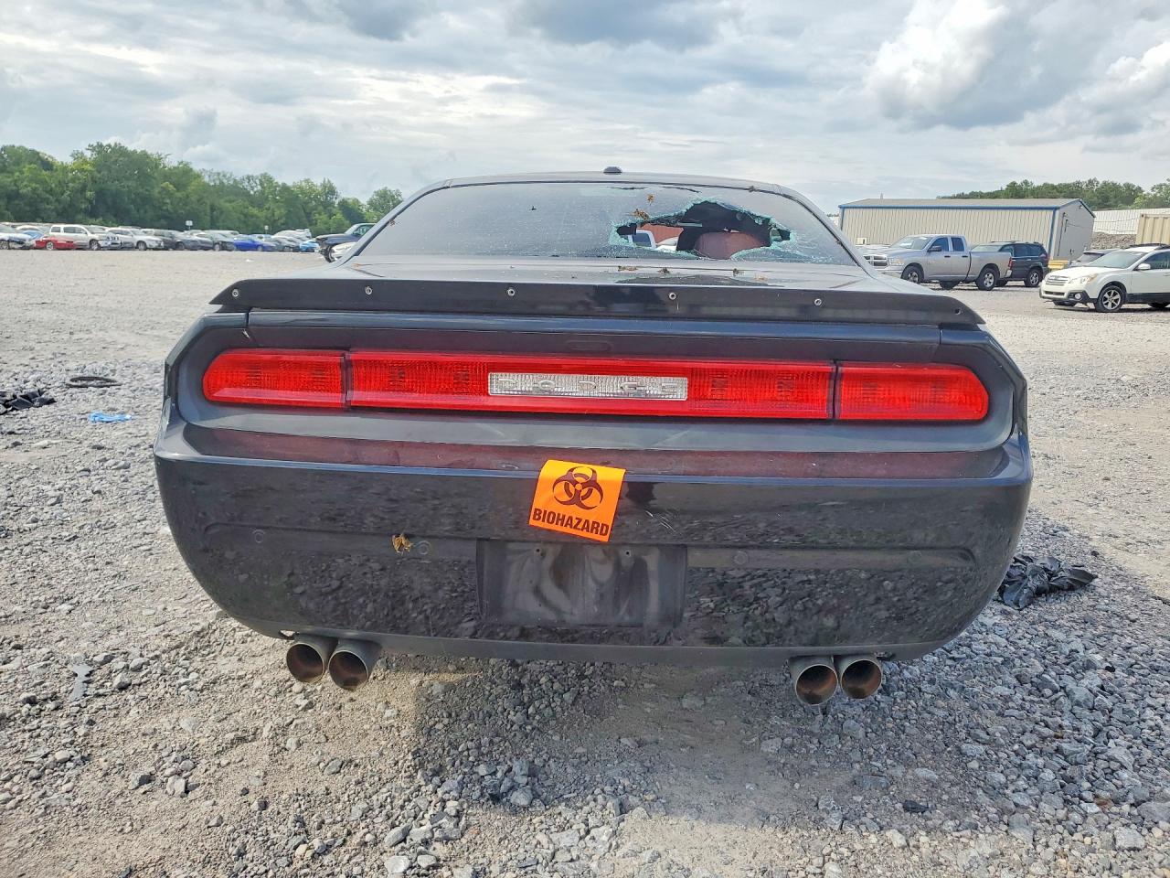2014 Dodge Challenger Sxt Черный vin: 2C3CDYAGXEH225593
