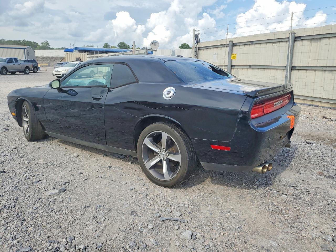 2014 Dodge Challenger Sxt Черный vin: 2C3CDYAGXEH225593