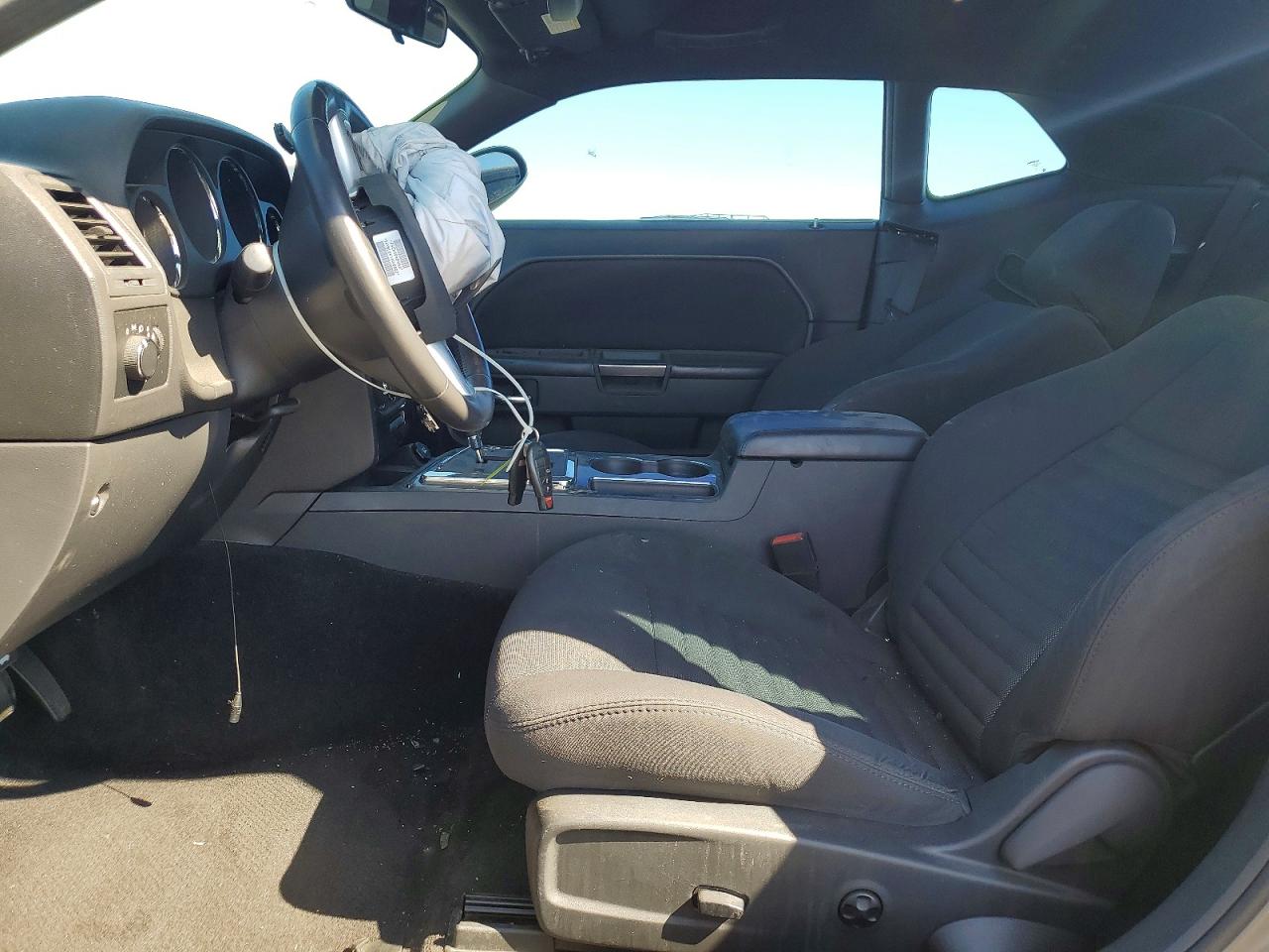 2014 Dodge Challenger Sxt Gray vin: 2C3CDYAGXEH247559