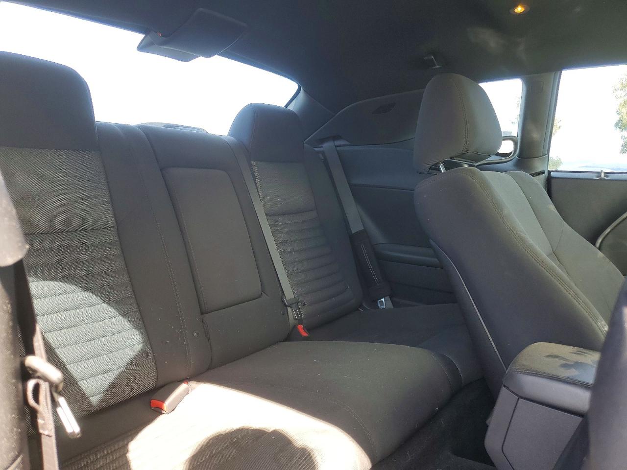 2014 Dodge Challenger Sxt Gray vin: 2C3CDYAGXEH247559