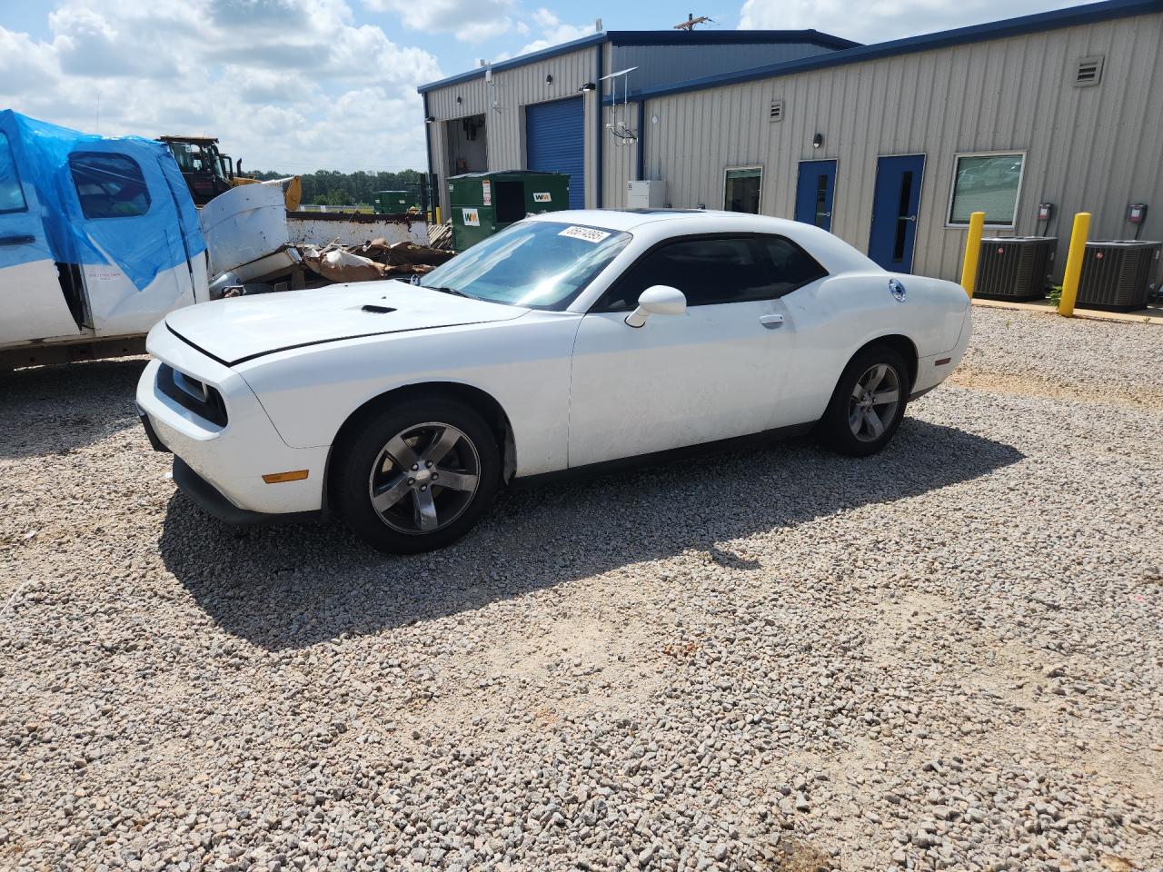 2014 Dodge Challenger Sxt Белый vin: 2C3CDYAGXEH274325