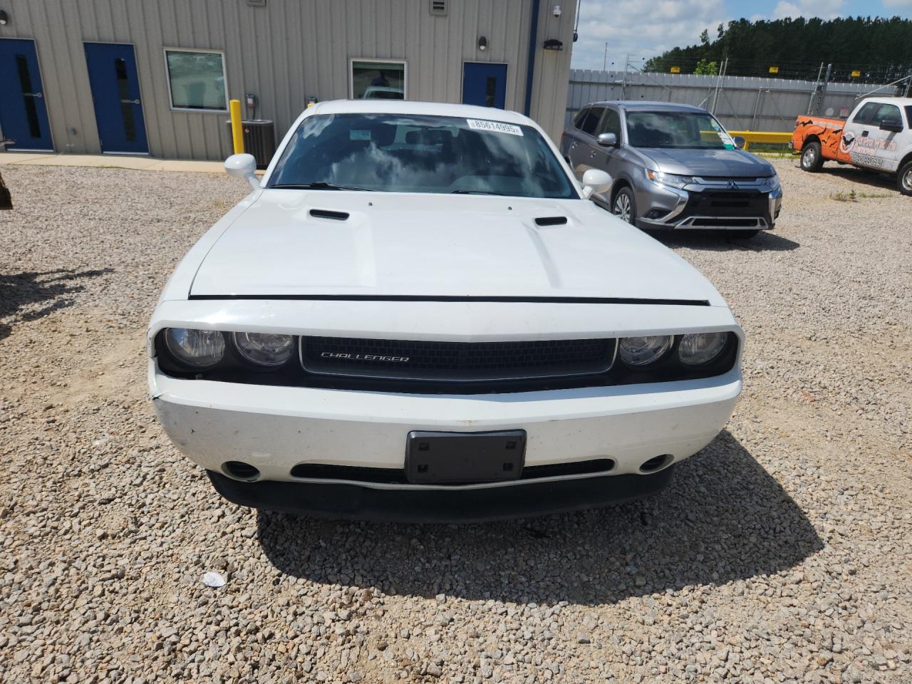 2014 Dodge Challenger Sxt White vin: 2C3CDYAGXEH274325