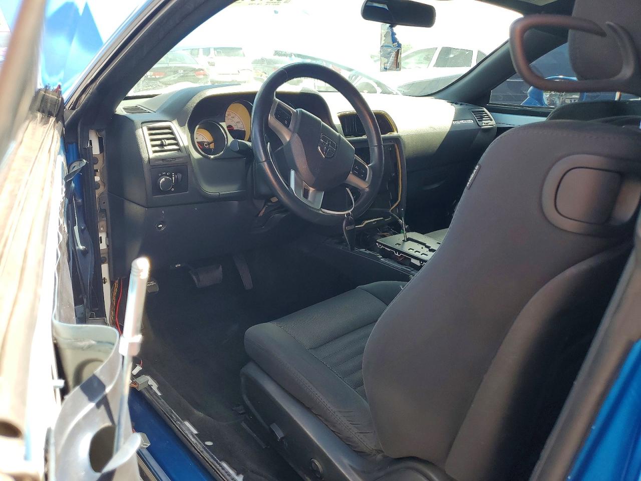 2014 Dodge Challenger Sxt Blue vin: 2C3CDYAGXEH289536