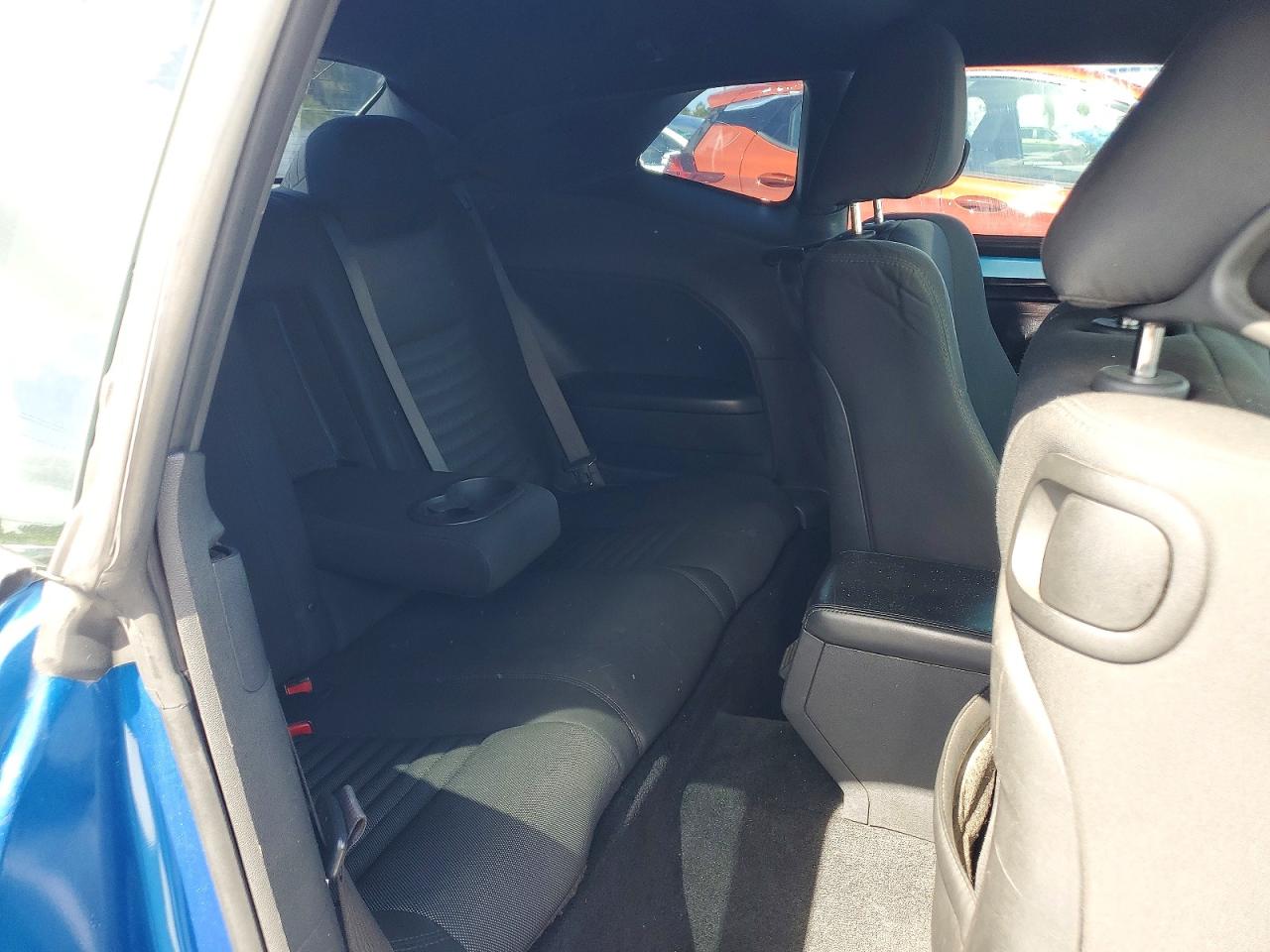 2014 Dodge Challenger Sxt Blue vin: 2C3CDYAGXEH289536