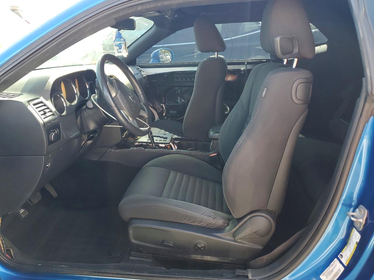 2014 Dodge Challenger Sxt Blue vin: 2C3CDYAGXEH289536