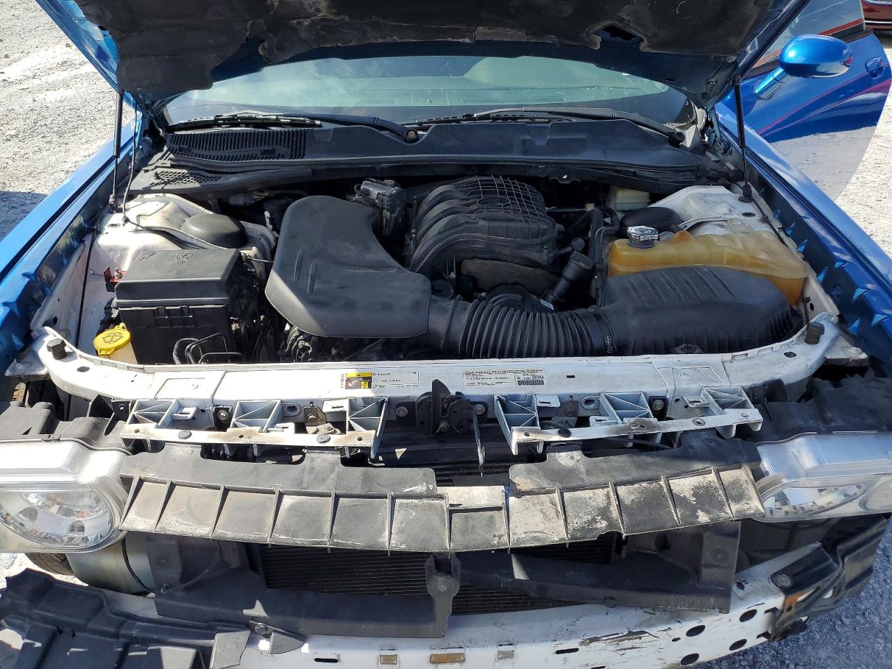 2014 Dodge Challenger Sxt Blue vin: 2C3CDYAGXEH289536