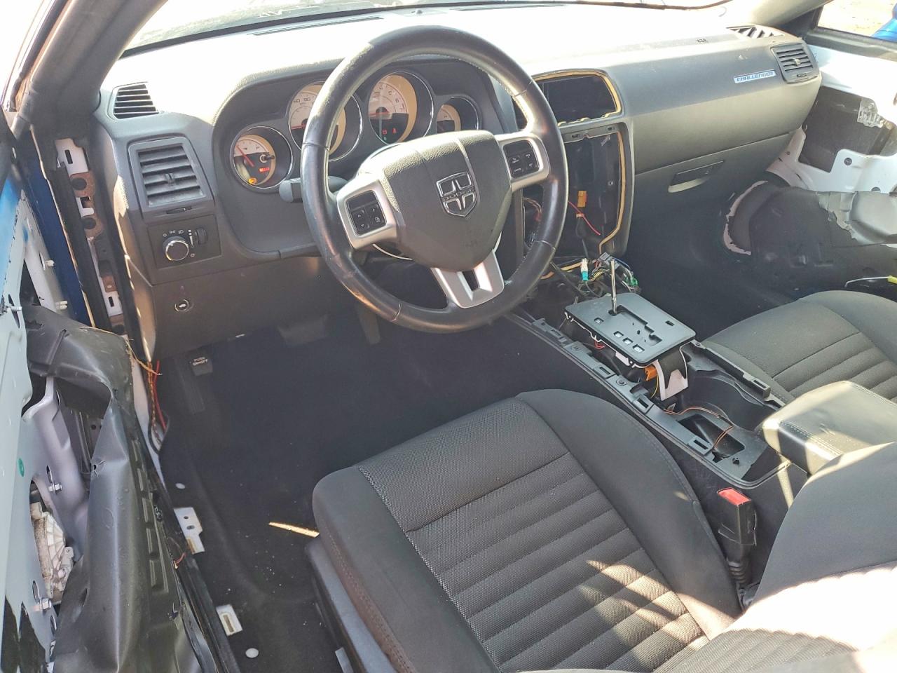 2014 Dodge Challenger Sxt Blue vin: 2C3CDYAGXEH289536