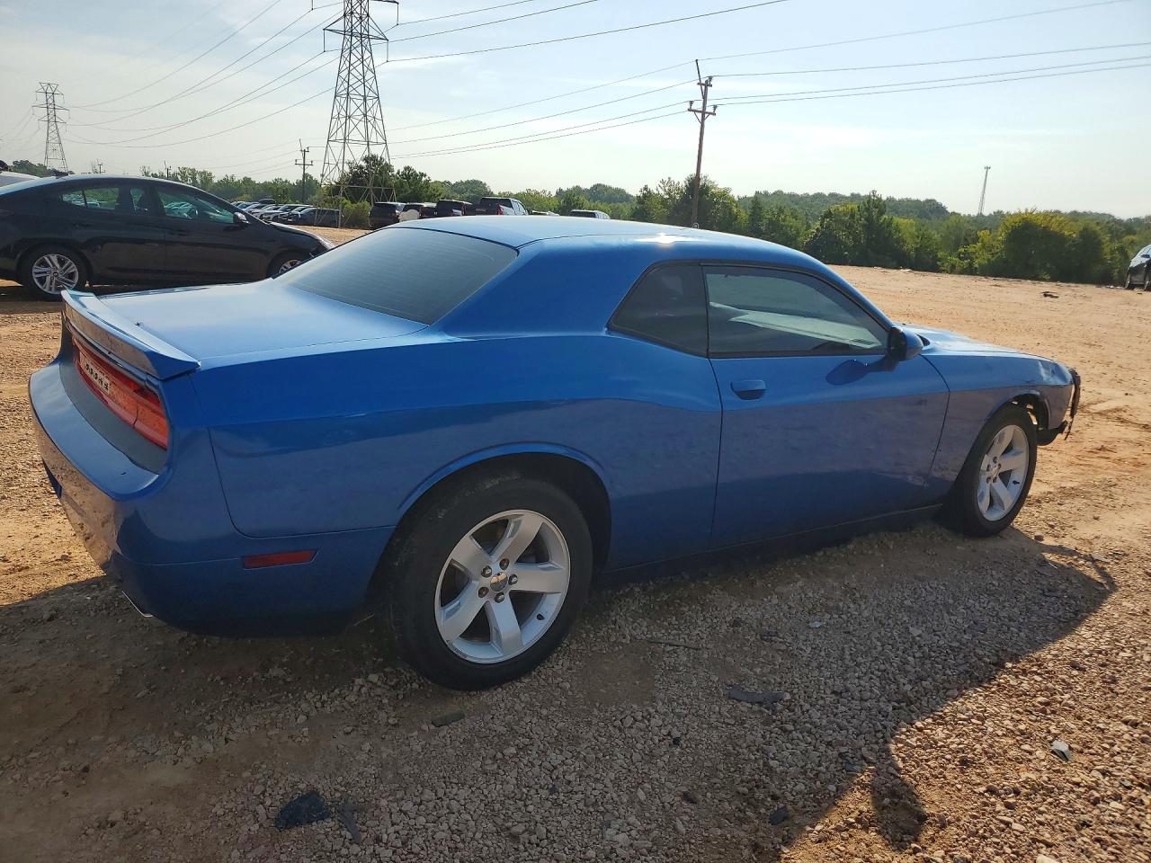 2014 Dodge Challenger Sxt Blue vin: 2C3CDYAGXEH289536