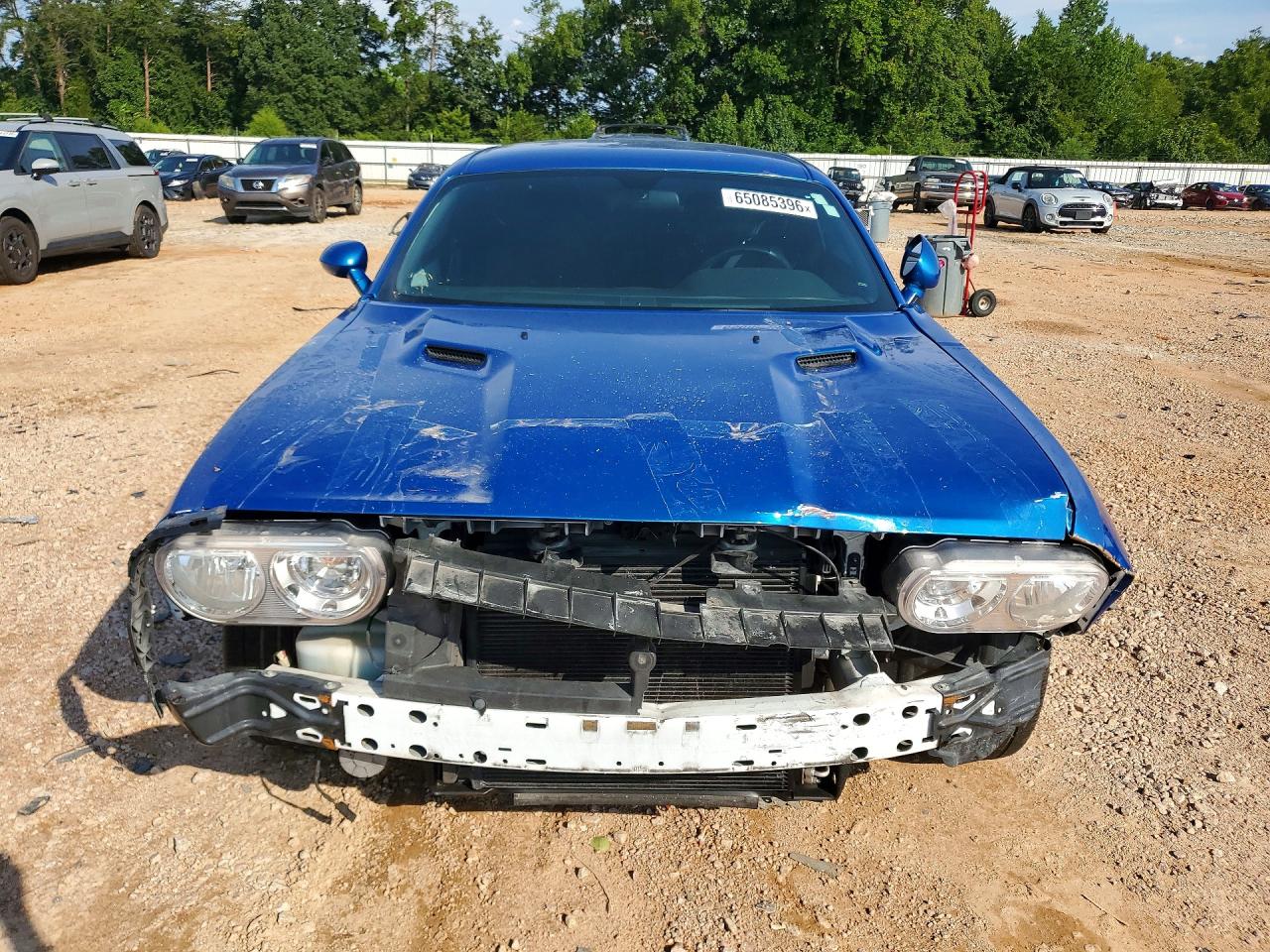 2014 Dodge Challenger Sxt Blue vin: 2C3CDYAGXEH289536