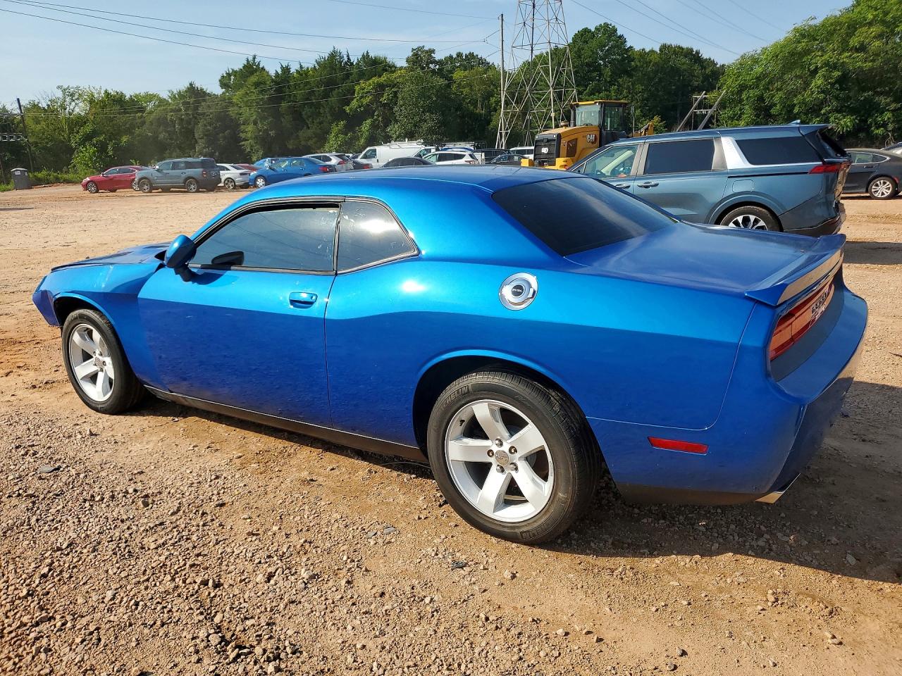 2014 Dodge Challenger Sxt Blue vin: 2C3CDYAGXEH289536