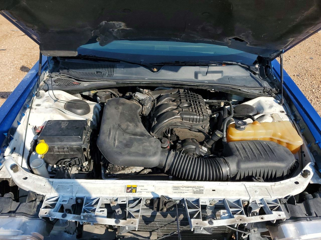 2014 Dodge Challenger Sxt Blue vin: 2C3CDYAGXEH289536