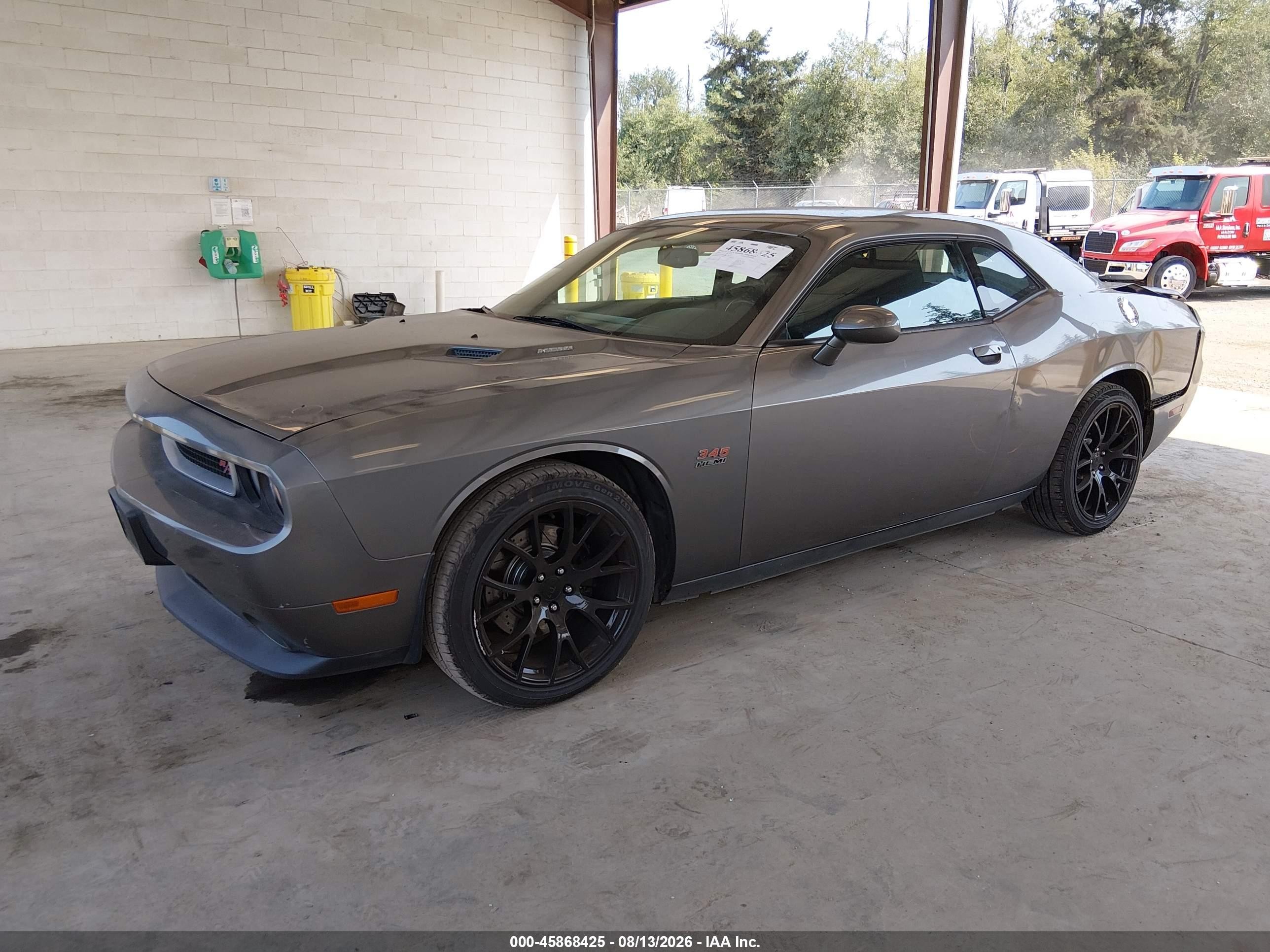 2012 Dodge Challenger R/t Gray vin: 2C3CDYBT0CH101745