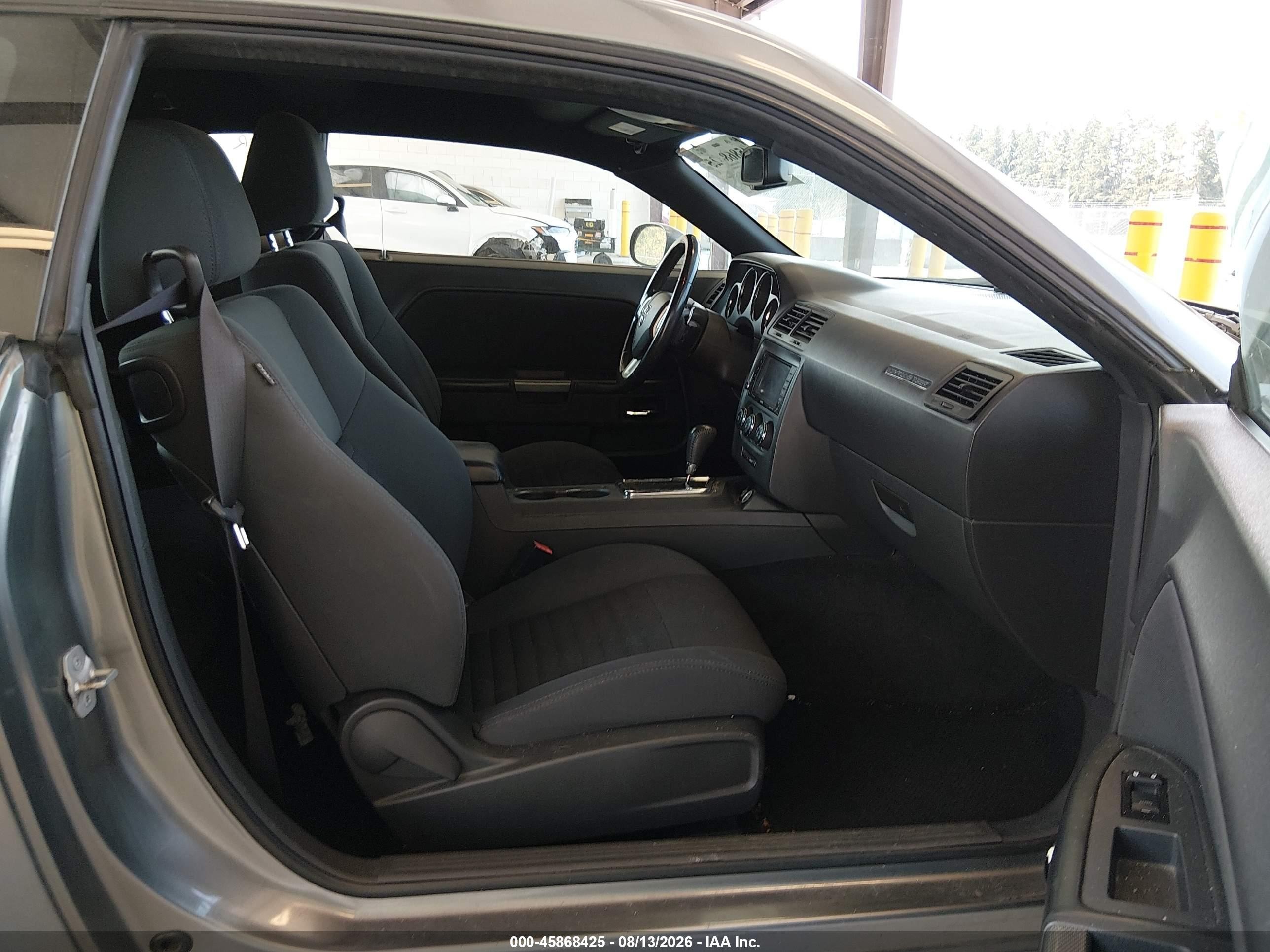 2012 Dodge Challenger R/t Gray vin: 2C3CDYBT0CH101745