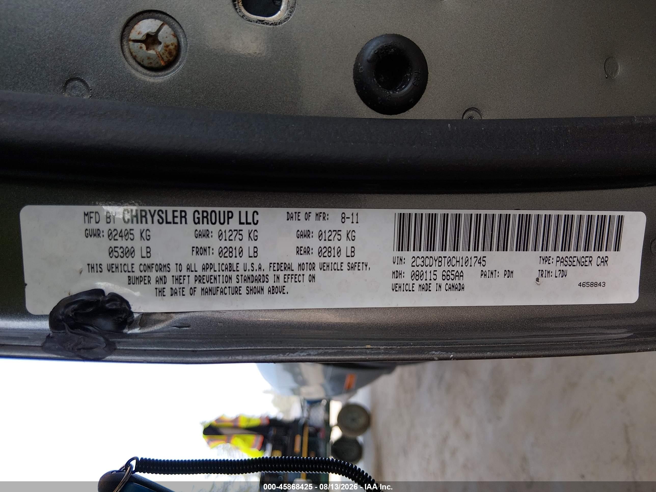 2012 Dodge Challenger R/t Gray vin: 2C3CDYBT0CH101745
