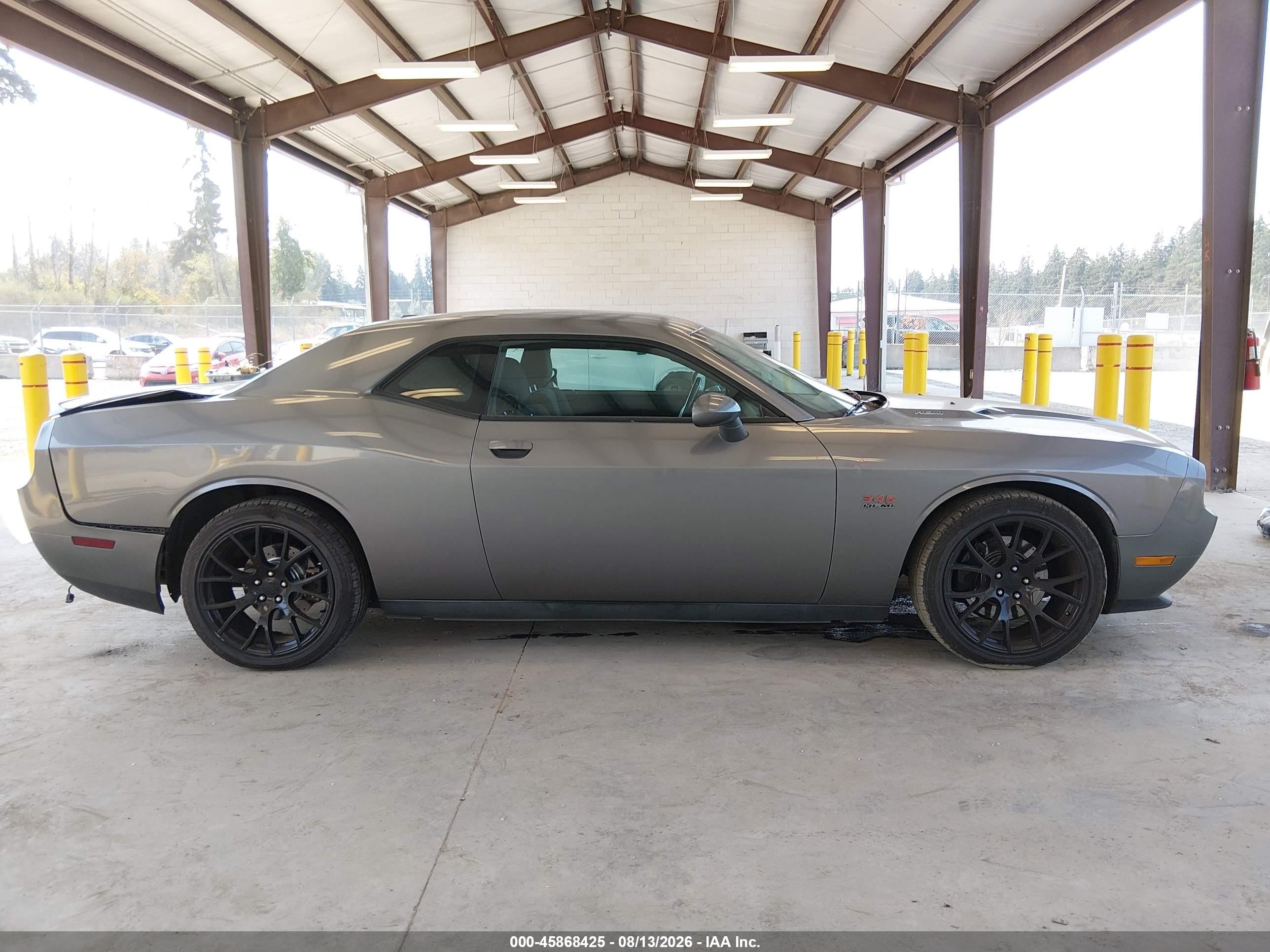 2012 Dodge Challenger R/t Gray vin: 2C3CDYBT0CH101745