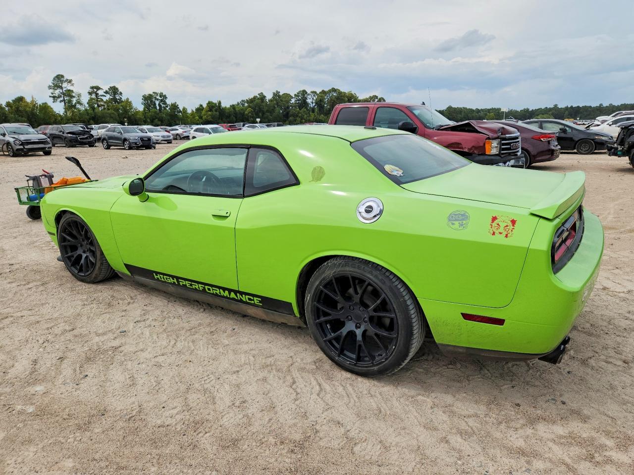 2012 Dodge Challenger R/t Зеленый vin: 2C3CDYBT0CH106301