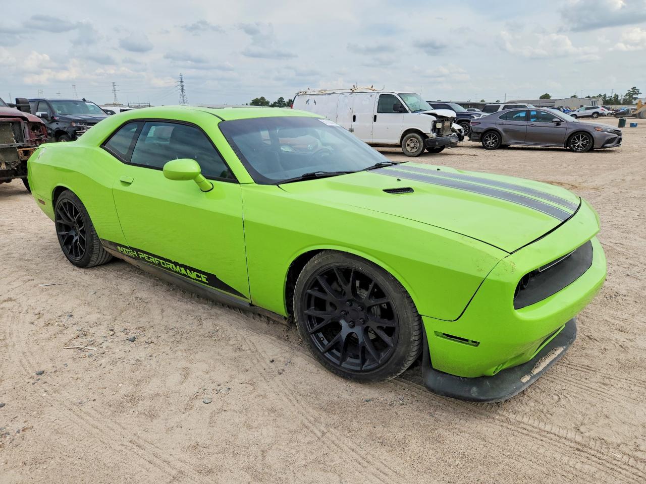 2012 Dodge Challenger R/t Зеленый vin: 2C3CDYBT0CH106301