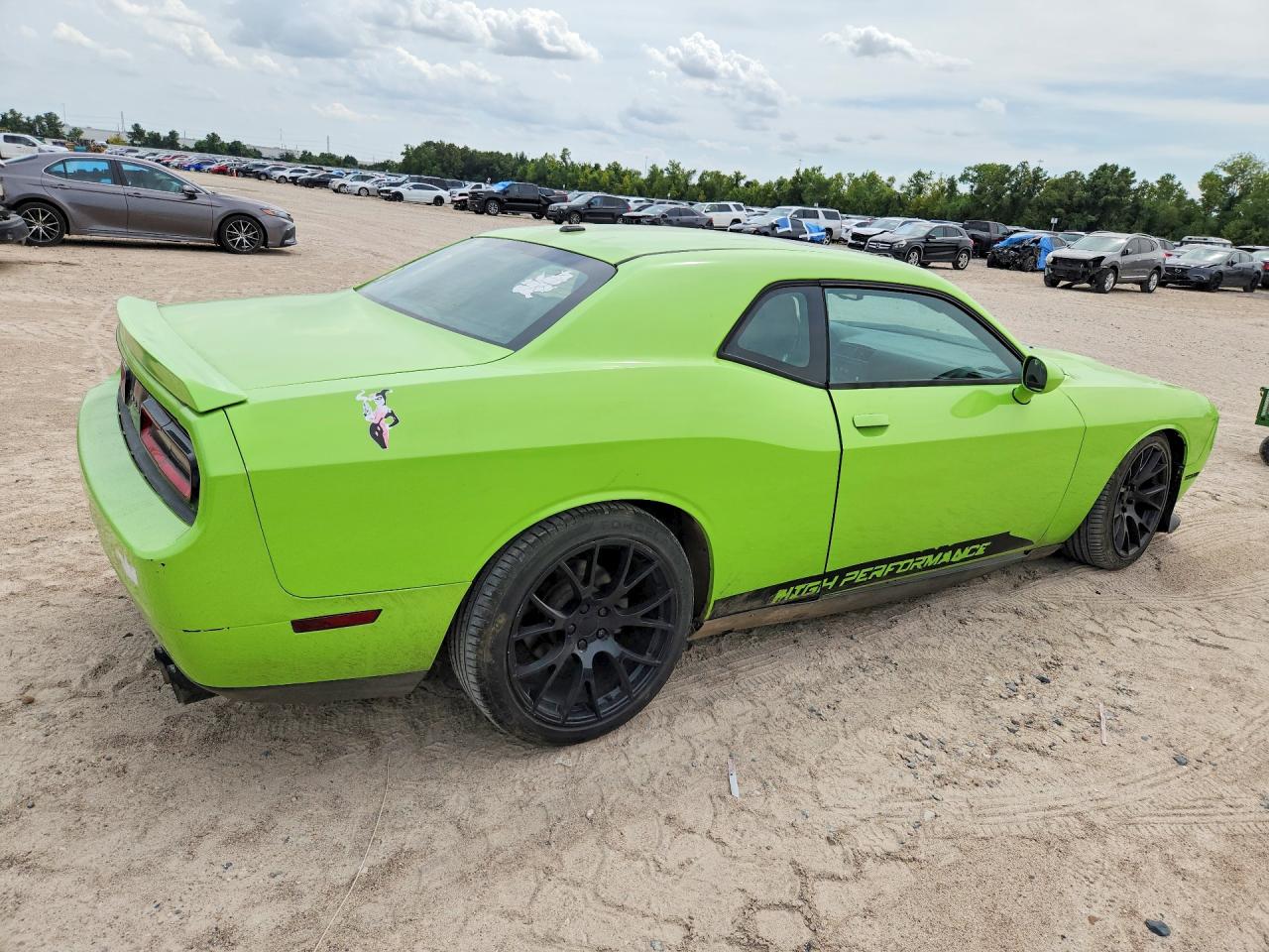 2012 Dodge Challenger R/t Зеленый vin: 2C3CDYBT0CH106301