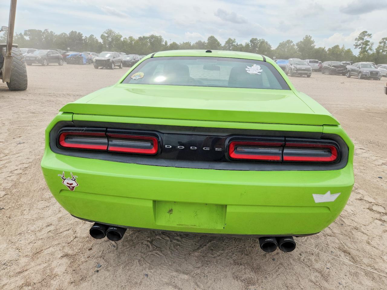 2012 Dodge Challenger R/t Зеленый vin: 2C3CDYBT0CH106301