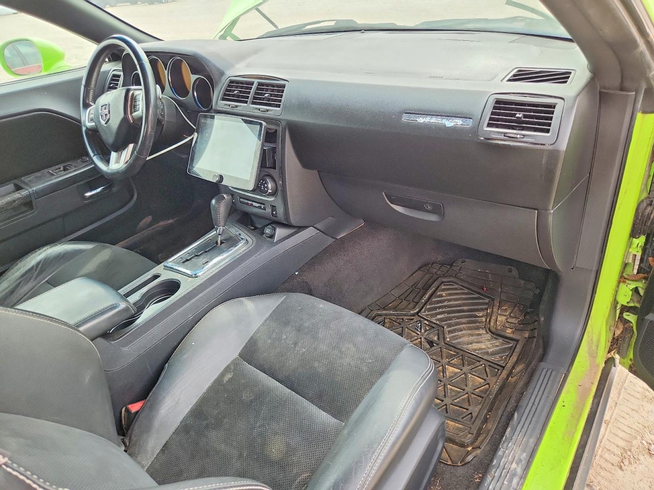 2012 Dodge Challenger R/t Зеленый vin: 2C3CDYBT0CH106301