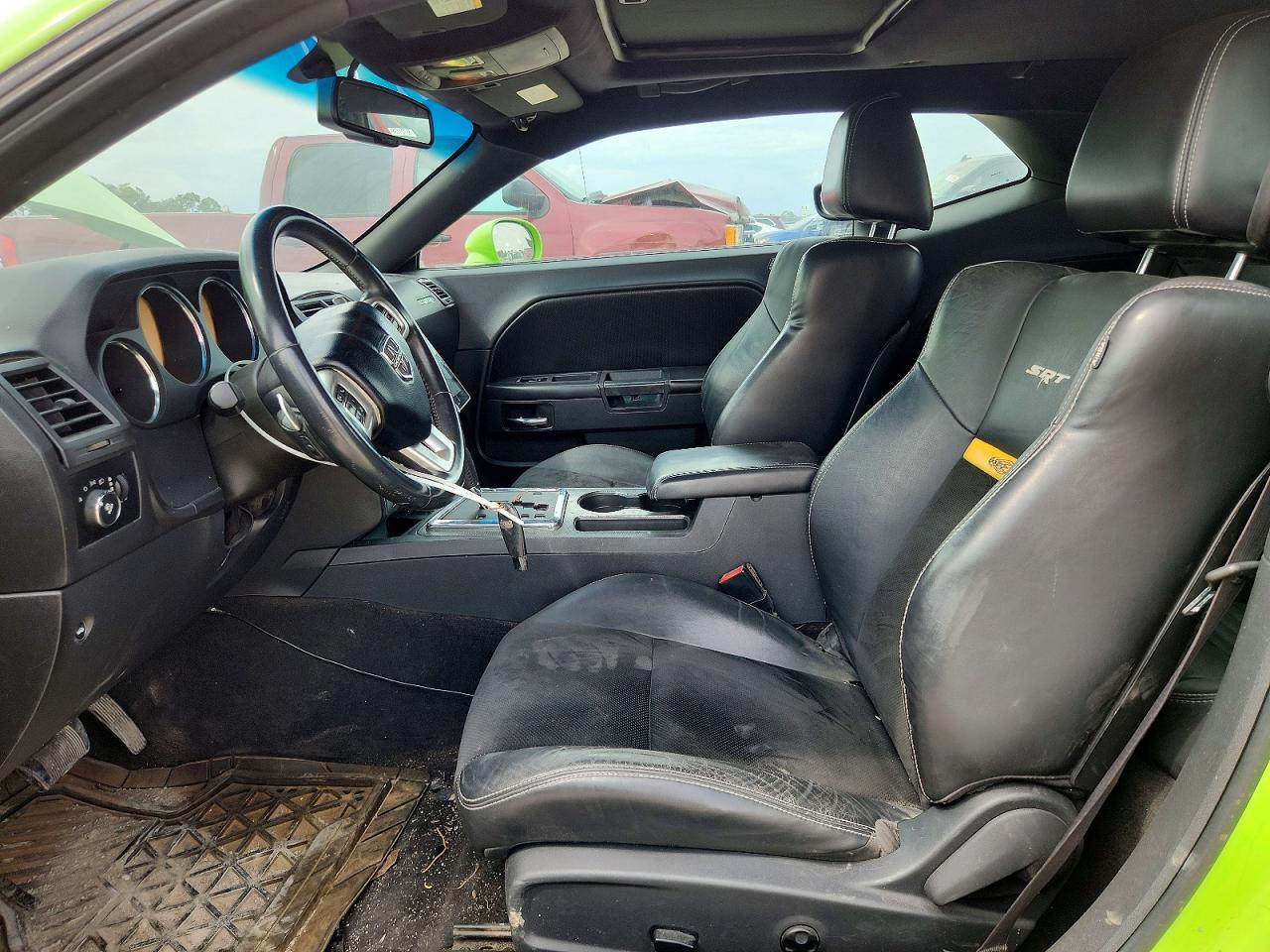 2012 Dodge Challenger R/t Зеленый vin: 2C3CDYBT0CH106301