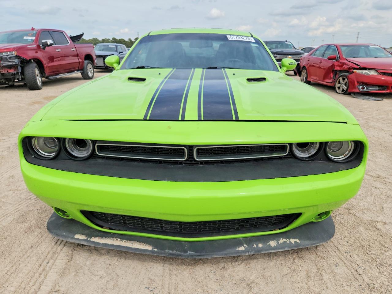 2012 Dodge Challenger R/t Зеленый vin: 2C3CDYBT0CH106301