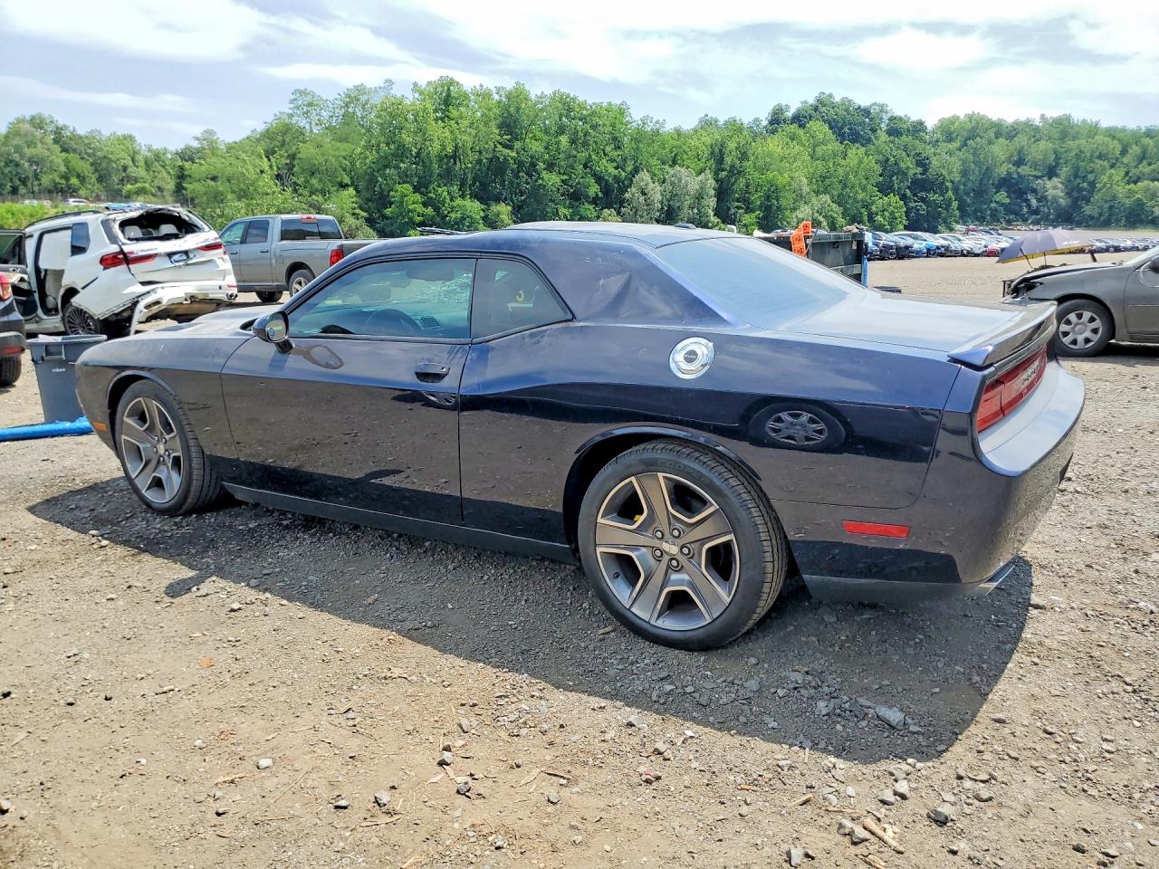 2012 Dodge Challenger R/t Black vin: 2C3CDYBT0CH254822