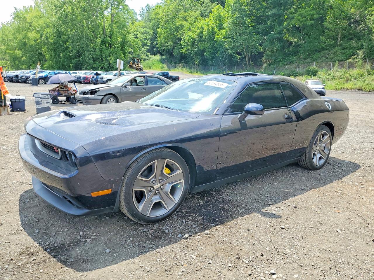 2012 Dodge Challenger R/t Black vin: 2C3CDYBT0CH254822