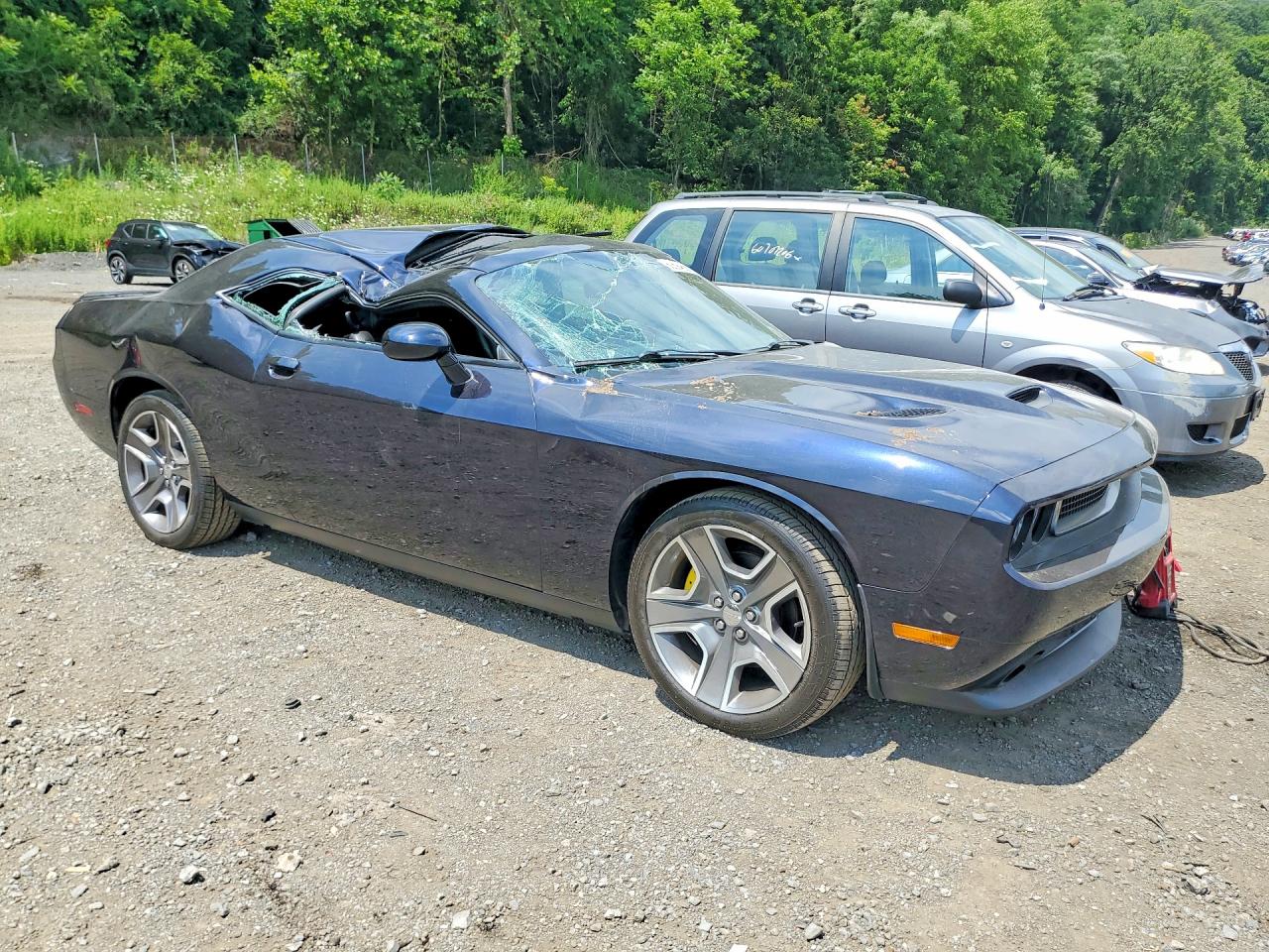 2012 Dodge Challenger R/t Black vin: 2C3CDYBT0CH254822