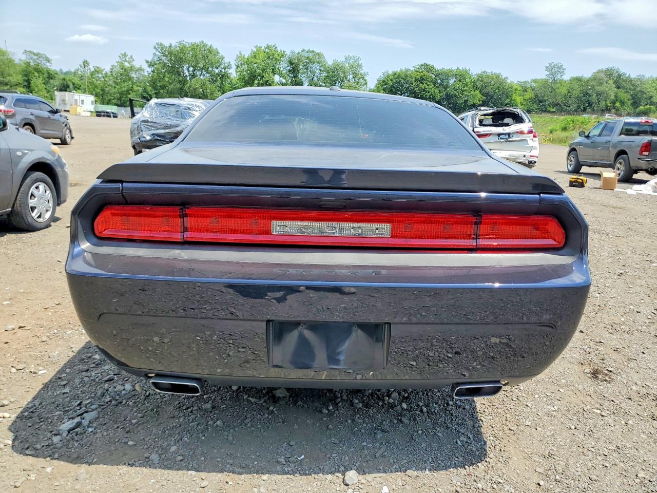 2012 Dodge Challenger R/t Black vin: 2C3CDYBT0CH254822