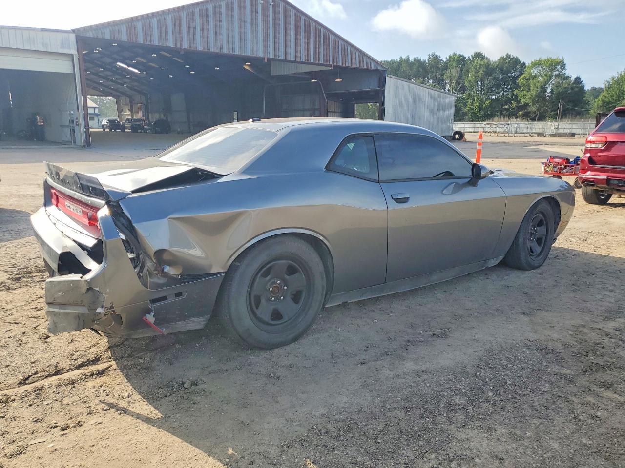 2012 Dodge Challenger R Silver vin: 2C3CDYBT0CH280210