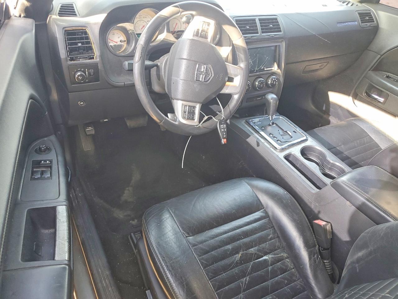 2012 Dodge Challenger R Silver vin: 2C3CDYBT0CH280210