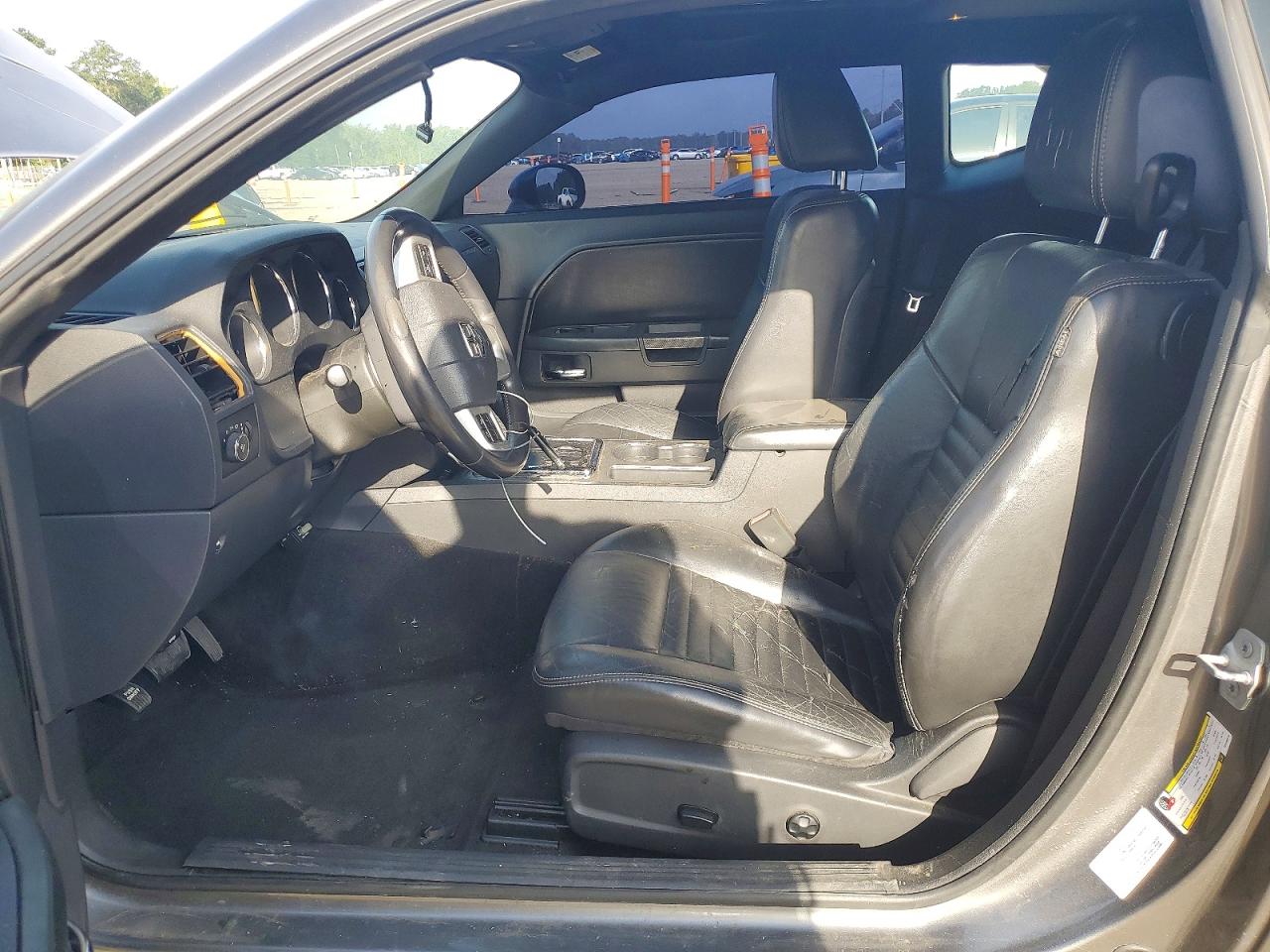2012 Dodge Challenger R Silver vin: 2C3CDYBT0CH280210
