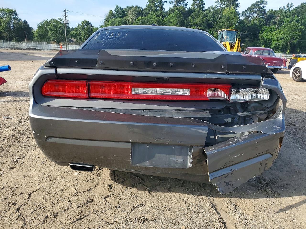 2012 Dodge Challenger R Silver vin: 2C3CDYBT0CH280210